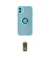 ieg™ iPhone 11 Kılıf Yörünge Çizgi - Siyah Joko Magic 5D Hayalet Cam