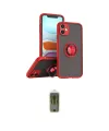 ieg™ iPhone 11 Kılıf Yörünge Çizgi - Siyah Joko Magic 5D Hayalet Cam