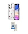 ieg™ iPhone 11 Kılıf Yörünge Form - Şeffaf Royal Nano Ekran Koruyucu