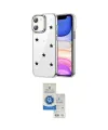 ieg™ iPhone 11 Kılıf Yörünge Form - Şeffaf Royal Nano Ekran Koruyucu