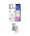 ieg™ iPhone 11 Kılıf Yörünge Form - Şeffaf Royal Nano Ekran Koruyucu