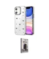 ieg™ iPhone 11 Kılıf Yörünge Form - Siyah Bilvis Hayalet Cam Ekran Koruyucu
