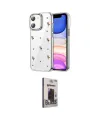 ieg™ iPhone 11 Kılıf Yörünge Form - Siyah Bilvis Hayalet Cam Ekran Koruyucu