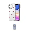 ieg™ iPhone 11 Kılıf Yörünge Form - Siyah Joko Magic 5D Cam