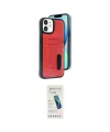 ieg™ iPhone 11 Kılıf Yörünge Işık Serisi - Şeffaf Pasifik Cam Ekran Koruyucu