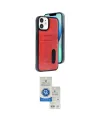 ieg™ iPhone 11 Kılıf Yörünge Işık Serisi - Şeffaf Royal Nano Ekran Koruyucu