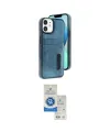 ieg™ iPhone 11 Kılıf Yörünge Işık Serisi - Şeffaf Royal Nano Ekran Koruyucu