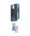 ieg™ iPhone 11 Kılıf Yörünge Işık Serisi - Şeffaf Royal Nano Ekran Koruyucu