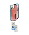ieg™ iPhone 11 Kılıf Yörünge Işık Serisi - Şeffaf Royal Nano Ekran Koruyucu