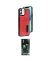 ieg™ iPhone 11 Kılıf Yörünge Işık Serisi - Siyah 360 Mat Full Body Arka Koruyucu
