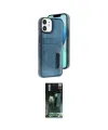ieg™ iPhone 11 Kılıf Yörünge Işık Serisi - Siyah 360 Mat Full Body Arka Koruyucu