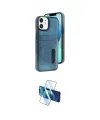 ieg™ iPhone 11 Kılıf Yörünge Işık Serisi - Siyah 3D Antistatik Cam Ekran Koruyucu