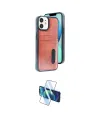 ieg™ iPhone 11 Kılıf Yörünge Işık Serisi - Siyah 3D Antistatik Cam Ekran Koruyucu