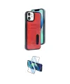 ieg™ iPhone 11 Kılıf Yörünge Işık Serisi - Siyah 3D Antistatik Seramik Nano Ekran Koruyucu