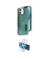 ieg™ iPhone 11 Kılıf Yörünge Işık Serisi - Siyah 3D Antistatik Seramik Nano Ekran Koruyucu