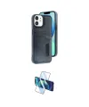 ieg™ iPhone 11 Kılıf Yörünge Işık Serisi - Siyah 3D Antistatik Seramik Nano Ekran Koruyucu