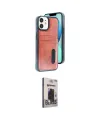 ieg™ iPhone 11 Kılıf Yörünge Işık Serisi - Siyah Bilvis Hayalet Cam Ekran Koruyucu