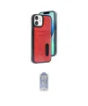 ieg™ iPhone 11 Kılıf Yörünge Işık Serisi - Siyah Joko Magic 5D Cam