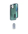 ieg™ iPhone 11 Kılıf Yörünge Işık Serisi - Siyah Joko Magic 5D Cam