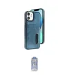 ieg™ iPhone 11 Kılıf Yörünge Işık Serisi - Siyah Joko Magic 5D Cam