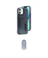 ieg™ iPhone 11 Kılıf Yörünge Işık Serisi - Siyah Joko Magic 5D Cam