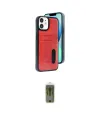 ieg™ iPhone 11 Kılıf Yörünge Işık Serisi - Siyah Joko Magic 5D Hayalet Cam
