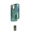 ieg™ iPhone 11 Kılıf Yörünge Işık Serisi - Siyah Joko Magic 5D Hayalet Cam