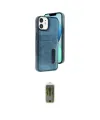 ieg™ iPhone 11 Kılıf Yörünge Işık Serisi - Siyah Joko Magic 5D Hayalet Cam