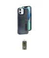 ieg™ iPhone 11 Kılıf Yörünge Işık Serisi - Siyah Joko Magic 5D Hayalet Cam