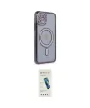 ieg™ iPhone 11 Kılıf Zirve Doku Prime - Şeffaf Pasifik Cam Ekran Koruyucu