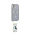 ieg™ iPhone 11 Kılıf Zirve Doku Prime - Şeffaf Pasifik Cam Ekran Koruyucu