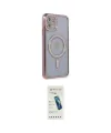 ieg™ iPhone 11 Kılıf Zirve Doku Prime - Şeffaf Pasifik Cam Ekran Koruyucu