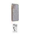 ieg™ iPhone 11 Kılıf Zirve Doku Prime - Şeffaf Uv Polymer Nano Ekran Koruyucu