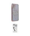 ieg™ iPhone 11 Kılıf Zirve Doku Prime - Şeffaf Uv Polymer Nano Ekran Koruyucu