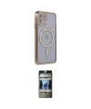 ieg™ iPhone 11 Kılıf Zirve Doku Prime - Siyah 34D Hayalet Izgaralı Cam