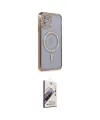 ieg™ iPhone 11 Kılıf Zirve Doku Prime - Siyah Bilvis 3D Mat Cam Ekran Koruyucu