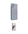 ieg™ iPhone 11 Kılıf Zirve Doku Prime - Siyah Bilvis 3D Mat Cam Ekran Koruyucu