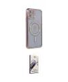 ieg™ iPhone 11 Kılıf Zirve Doku Prime - Siyah Bilvis 3D Mat Cam Ekran Koruyucu