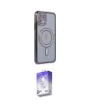 ieg™ iPhone 11 Kılıf Zirve Doku Prime - Siyah Bilvis 5in1 3D Magic Cam Ekran Koruyucu