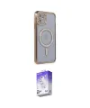 ieg™ iPhone 11 Kılıf Zirve Doku Prime - Siyah Bilvis 5in1 3D Magic Cam Ekran Koruyucu