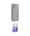 ieg™ iPhone 11 Kılıf Zirve Doku Prime - Siyah Bilvis 5in1 5D Magic Hayalet Cam Ekran Koruyucu