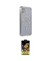 ieg™ iPhone 11 Kılıf Zirve Doku Prime - Siyah Buffer Cam Ekran Koruyucu