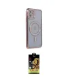ieg™ iPhone 11 Kılıf Zirve Doku Prime - Siyah Buffer Cam Ekran Koruyucu