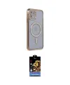 ieg™ iPhone 11 Kılıf Zirve Doku Prime - Siyah Buffer Hayalet Cam Ekran Koruyucu