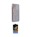 ieg™ iPhone 11 Kılıf Zirve Doku Prime - Siyah Buffer Hayalet Cam Ekran Koruyucu