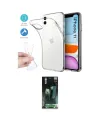 ieg™ iPhone 11 Kılıf Zirve Doku - Şeffaf 360 Full Body Arka Koruyucu