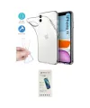 ieg™ iPhone 11 Kılıf Zirve Doku - Şeffaf Pasifik Cam Ekran Koruyucu