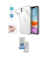 ieg™ iPhone 11 Kılıf Zirve Doku - Şeffaf Royal Nano Ekran Koruyucu