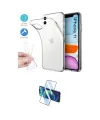 ieg™ iPhone 11 Kılıf Zirve Doku - Siyah 3D Antistatik Cam Ekran Koruyucu