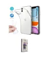 ieg™ iPhone 11 Kılıf Zirve Doku - Siyah Bilvis 3D Cam Ekran Koruyucu